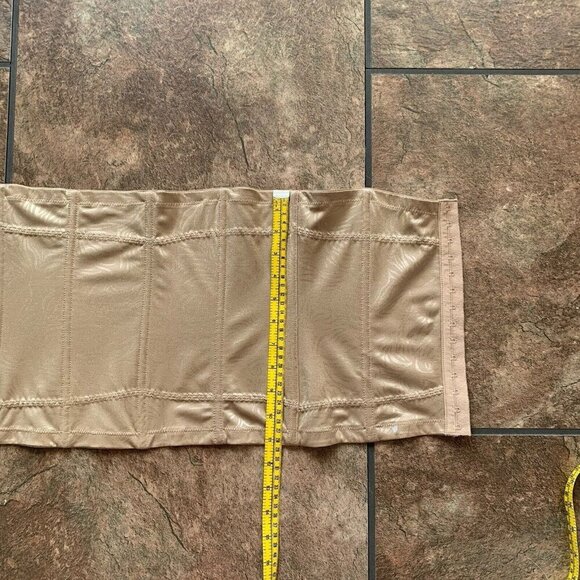 Maidenform Size 7 Large Tan Self Expressions Firm Control Waist Nipper SE3067 - Picture 4 of 7